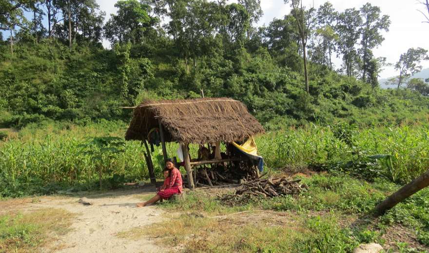 Chepang Families Still Waiting for Housing After Conservation Officials Burned Down Their Homes in Chitwan