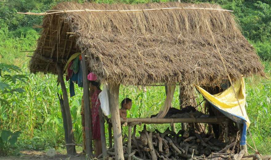 Chepang Families Still Waiting for Housing After Conservation Officials Burned Down Their Homes in Nepal