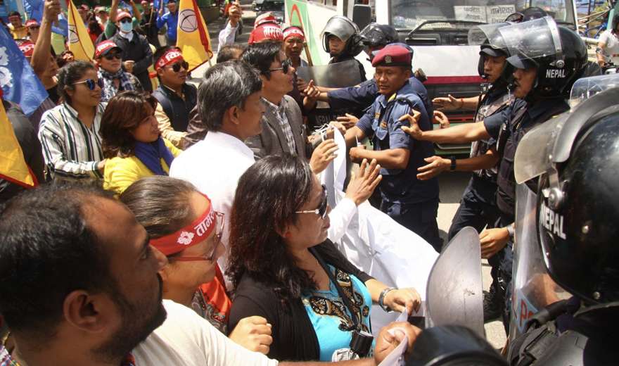 Indigenous peoples' movement in Nepal: winning or losing?