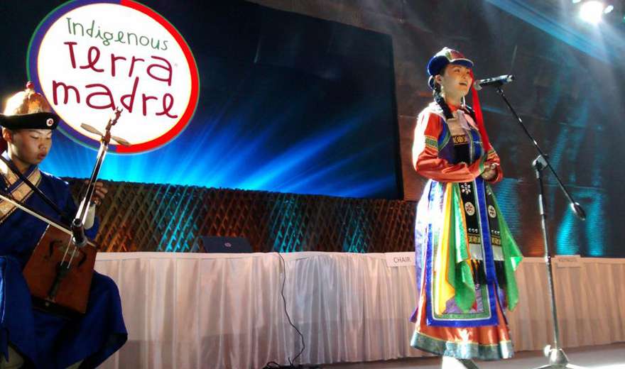 Indigenous Terra Madre Conference held in Shillong India