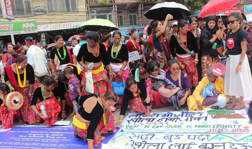 Identity and equality is all that indigenous women in Nepal want