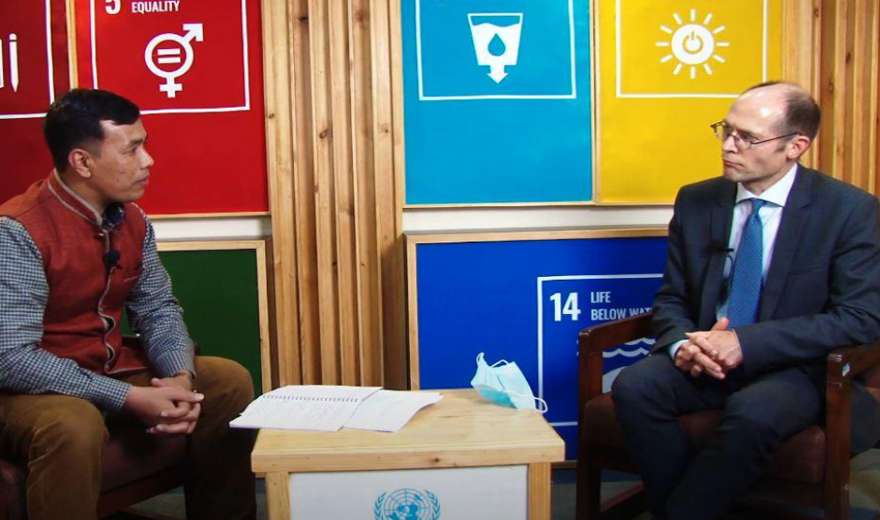 UN Envoy Calls to Fulfill Promises of Social Justice in Nepal