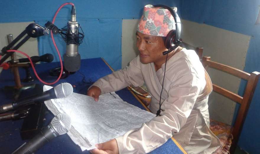 Radio Memchhyayem Raises Awareness about Indigenous Rights in Nepal 