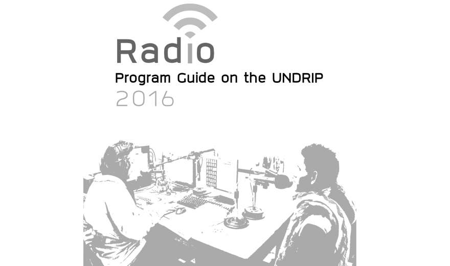 Radio Program Guide on the UN Declaration on the Rights of Indigenous Peoples (UNDRIP)