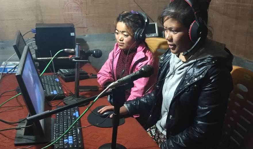 Radio is the most accessible platform for Indigenous Peoples and medium to promote diversity