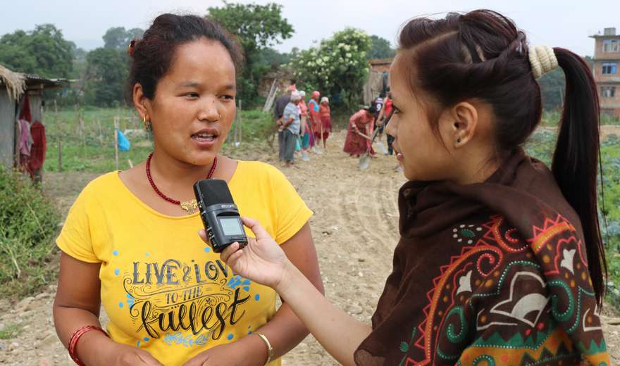 Community Radio Helps Indigenous Peoples Win Legal Battle Against Nepalese Government