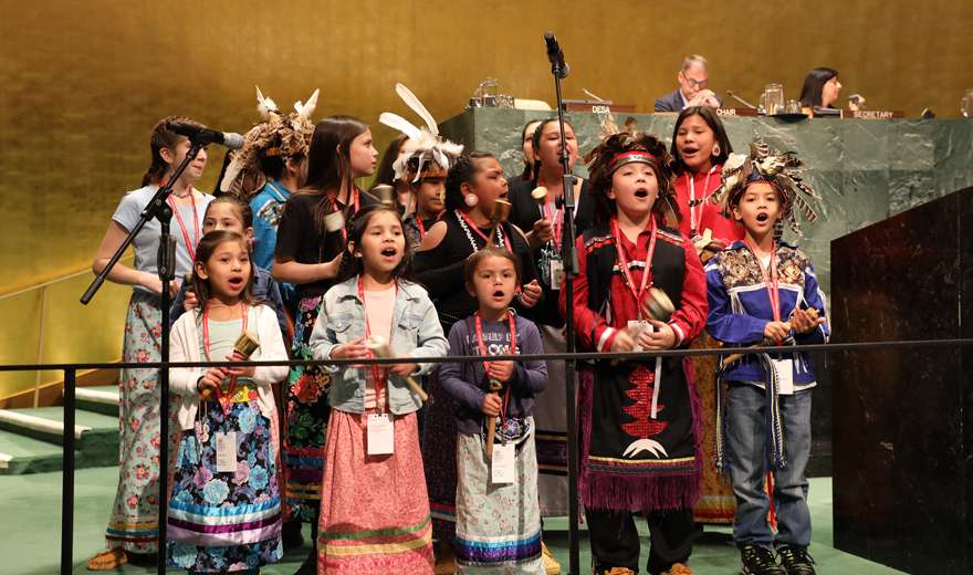 Indigenous peoples and the UN Triumphs