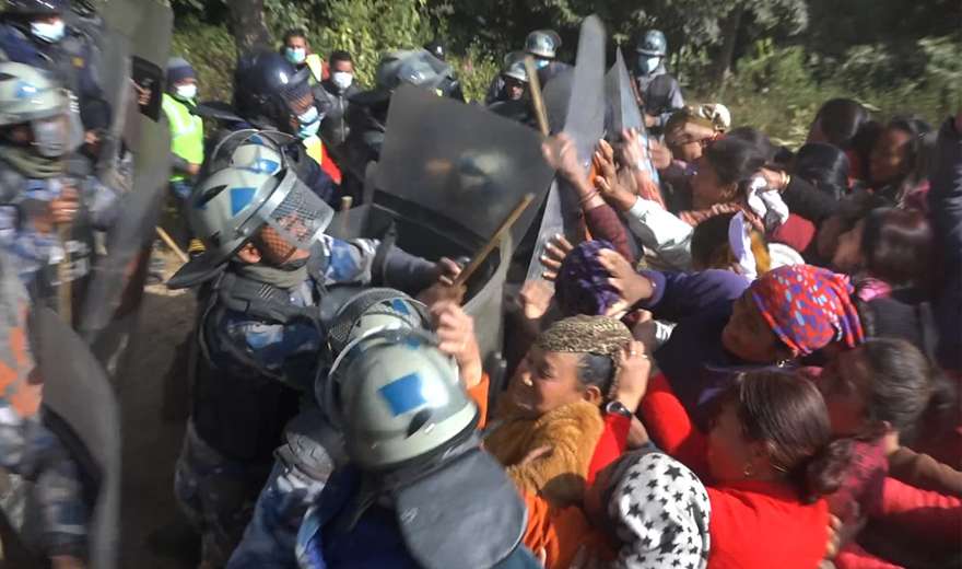 Hydroelectric Transmission Line and Power Station Likely to Displace 500+ Tamang Households in Nepal