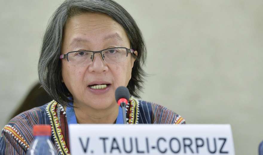 CONSERVATION’S IMPACTS ON INDIGENOUS PEOPLES: A CONVERSATION WITH VICTORIA TAULI-CORPUZ
