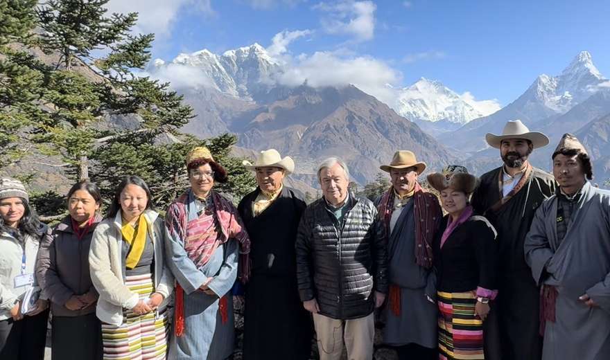 UN Chief: Climate Crisis in Himalayas Threatens Indigenous Communities