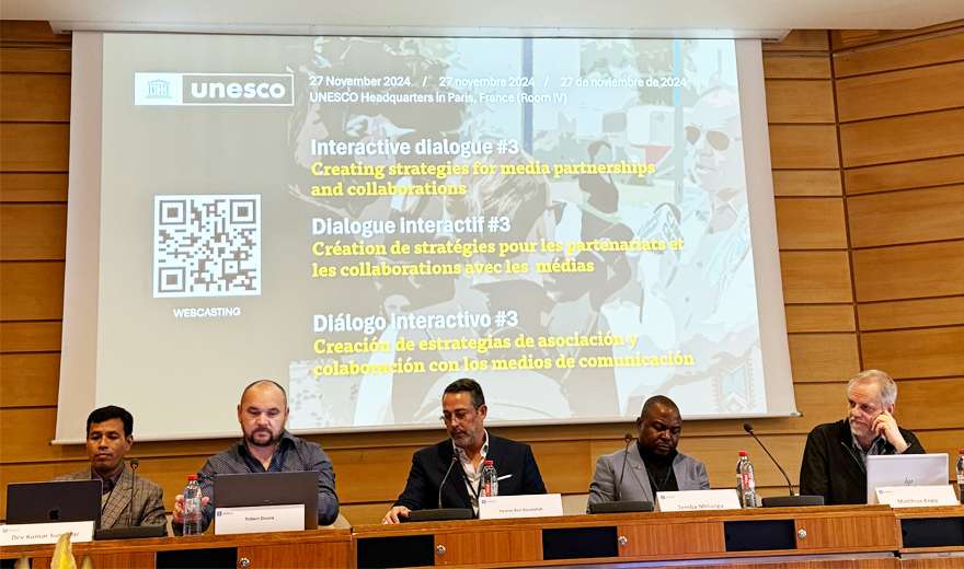 UNESCO Forum Amplifies Indigenous Voices, Calls for Action to Strengthen Indigenous Media