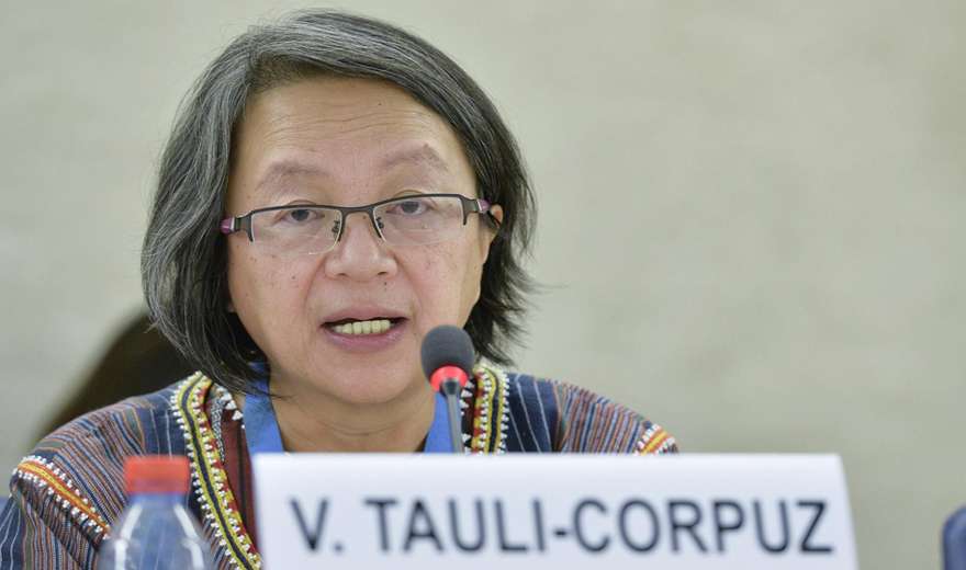 Victoria Tauli Corpuz On Six Years As Special Rapporteur