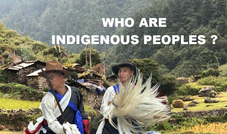 Who are Indigenous Peoples?