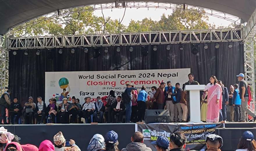 World Social Forum Echoes with Indigenous Voices: