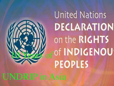 10 Years Of UNDRIP In Asia - A UN Expert's Perspective