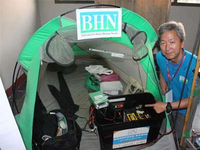 Backpack Radio Station Brings Relief Broadcasts during Emergencies