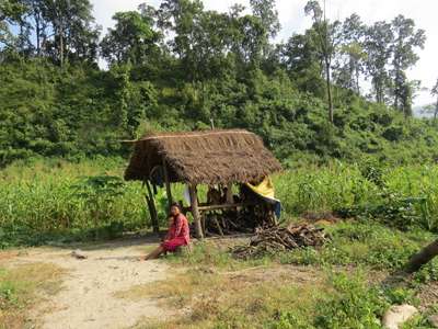 Chepang Families Still Waiting for Housing After Conservation Officials Burned Down Their Homes in Chitwan