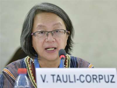 CONSERVATION’S IMPACTS ON INDIGENOUS PEOPLES: A CONVERSATION WITH VICTORIA TAULI-CORPUZ