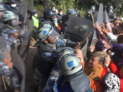 Hydroelectric Transmission Line and Power Station Likely to Displace 500+ Tamang Households in Nepal