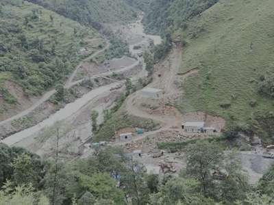 Hydropower plant in Likhu river negatively impact on Sunuwar Indigenous Peoples