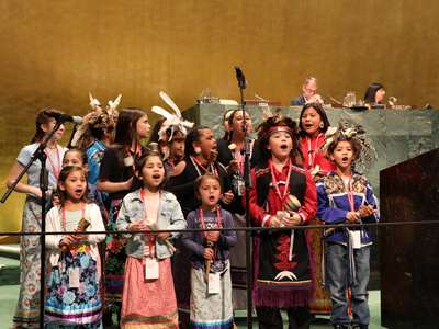 Indigenous peoples and the UN Triumphs & tragedies