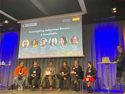 Looking for Indigenous Stories at the Global Investigative Journalism Conference 