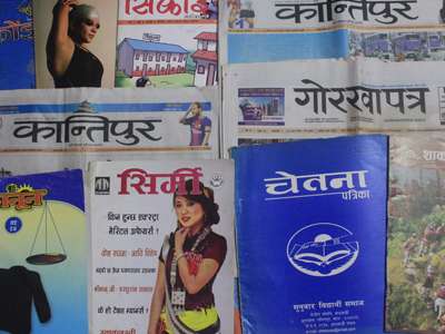 नेपाली मिडियाको सामाग्रीमा साम्प्रादायिक तस्विर
