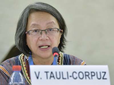 Victoria Tauli-Corpuz Says Funding for Indigenous communities is insufficient