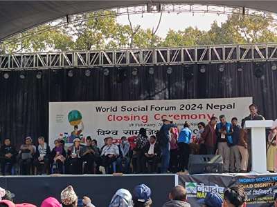 World Social Forum Echoes with Indigenous Voices: "Another World is Possible, but Not Without Us"